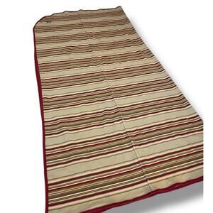 Vintage Pendleton Blanket Sz King Cuddledown Woolen Mills 100% Wool Made in USA